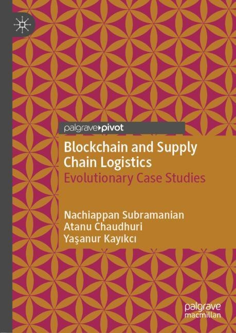 Couverture_Blockchain And Supply Chain Logistics