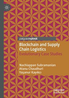 Couverture_Blockchain And Supply Chain Logistics