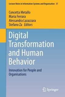 Front cover_Digital Transformation And Human Behavior