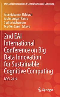 Couverture_2nd Eai International Conference On Big Data Innovation For Sustainable Cognitive Computing