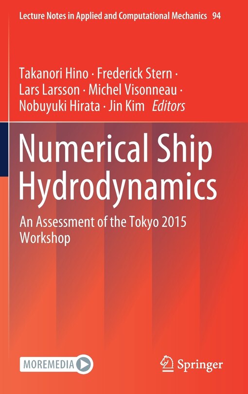 Couverture_Numerical Ship Hydrodynamics