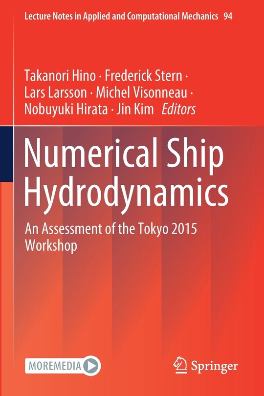 Couverture_Numerical Ship Hydrodynamics