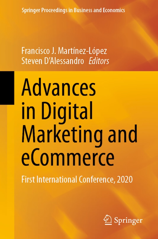 Couverture_Advances In Digital Marketing And Ecommerce