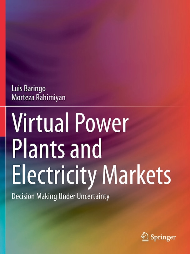Front cover_Virtual Power Plants And Electricity Markets