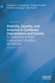 Couverture_Diversity, Equality, and Inclusion in Caribbean Organisations and Society
