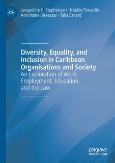 Front cover_Diversity, Equality, And Inclusion In Caribbean Organisations And Society