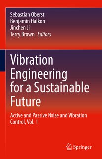 Front cover_Vibration Engineering For A Sustainable Future