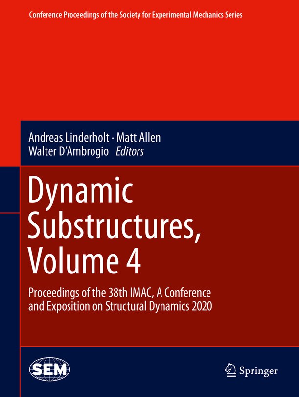 Front cover_Dynamic Substructures, Volume 4