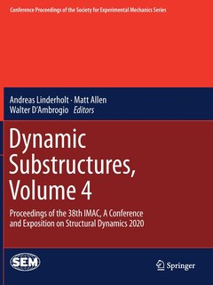 Couverture_Dynamic Substructures, Volume 4