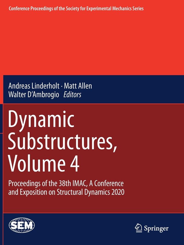 Couverture_Dynamic Substructures, Volume 4