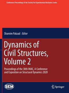 Couverture_Dynamics Of Civil Structures, Volume 2