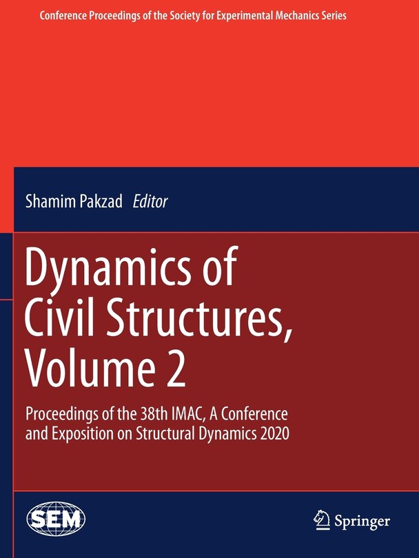 Couverture_Dynamics Of Civil Structures, Volume 2