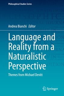 Front cover_Language And Reality From A Naturalistic Perspective
