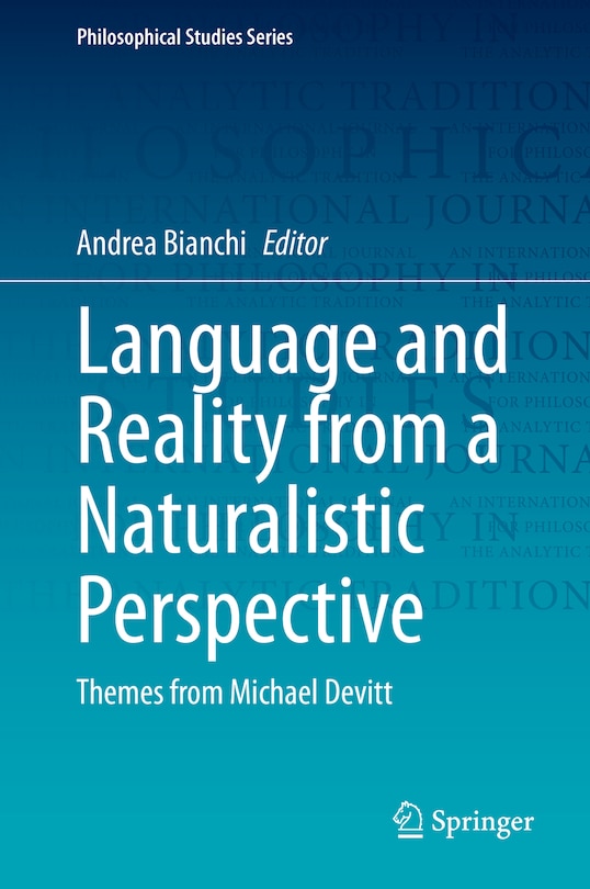 Front cover_Language And Reality From A Naturalistic Perspective