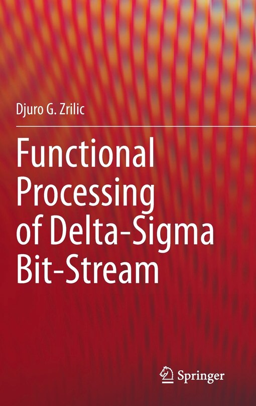 Front cover_Functional Processing Of Delta-sigma Bit-stream