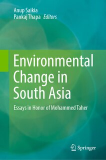 Front cover_Environmental Change In South Asia