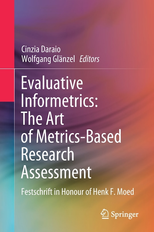 Couverture_Evaluative Informetrics