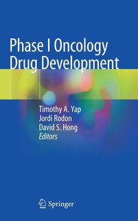 Front cover_Phase I Oncology Drug Development