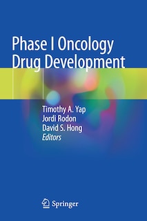Front cover_Phase I Oncology Drug Development
