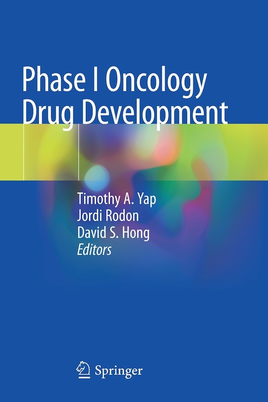 Front cover_Phase I Oncology Drug Development