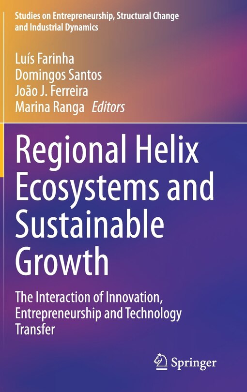 Front cover_Regional Helix Ecosystems and Sustainable Growth