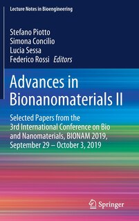 Front cover_Advances in Bionanomaterials II