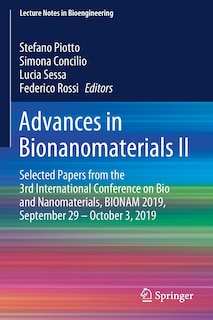 Couverture_Advances in Bionanomaterials II