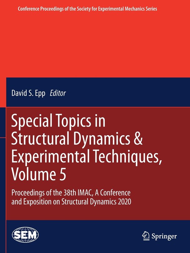 Front cover_Special Topics In Structural Dynamics