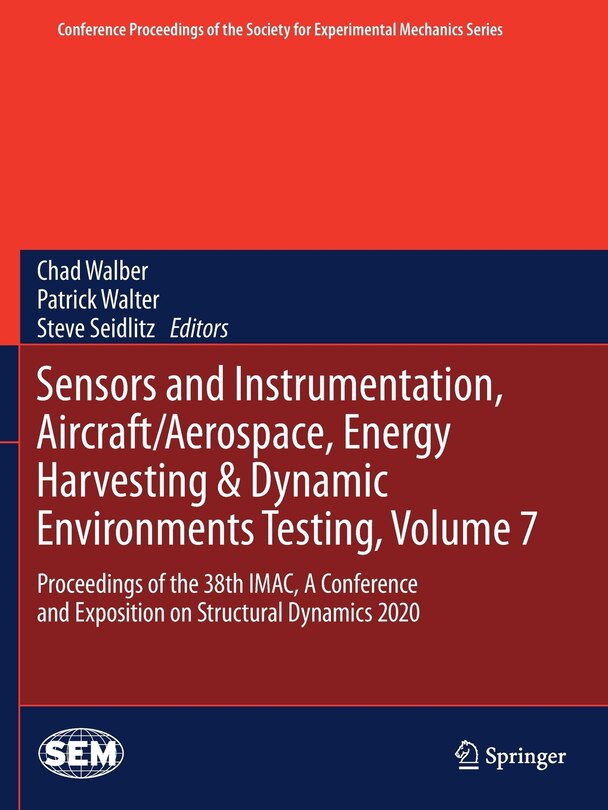 Couverture_Sensors And Instrumentation, Aircraft/aerospace, Energy Harvesting