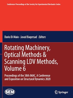 Front cover_Rotating Machinery, Optical Methods