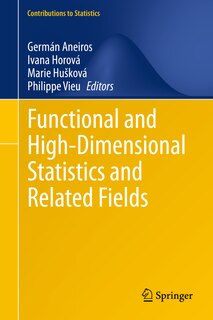 Front cover_Functional And High-dimensional Statistics And Related Fields