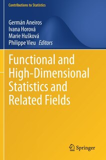 Front cover_Functional And High-dimensional Statistics And Related Fields