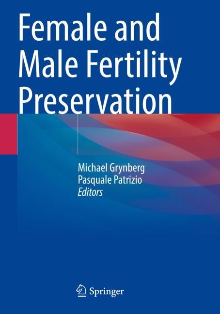 Couverture_Female and Male Fertility Preservation