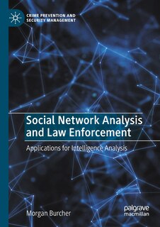Couverture_Social Network Analysis And Law Enforcement