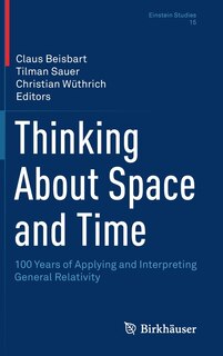 Front cover_Thinking About Space And Time