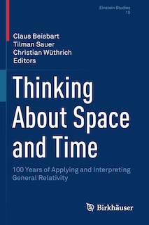 Front cover_Thinking About Space And Time