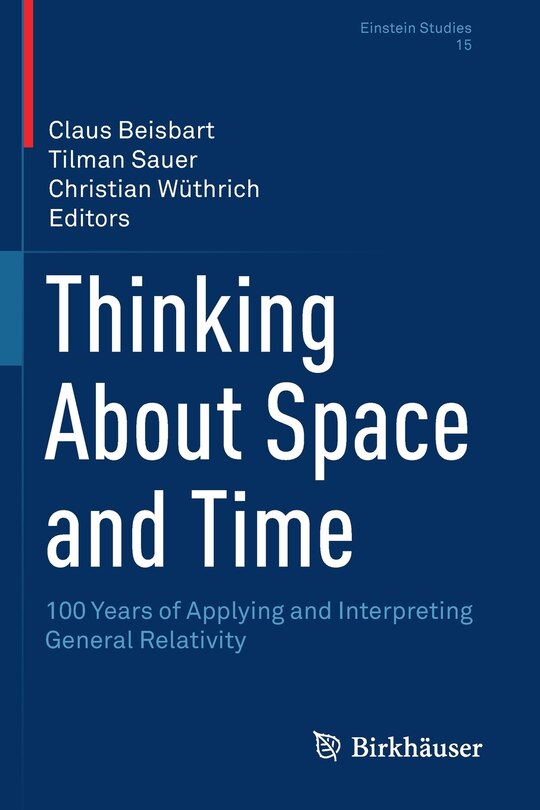 Front cover_Thinking About Space And Time