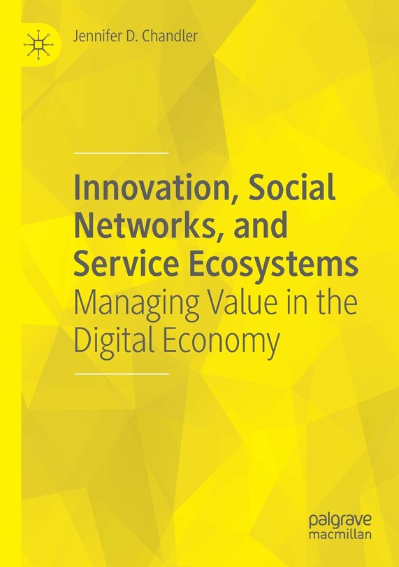 Couverture_Innovation, Social Networks, And Service Ecosystems
