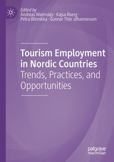 Couverture_Tourism Employment In Nordic Countries