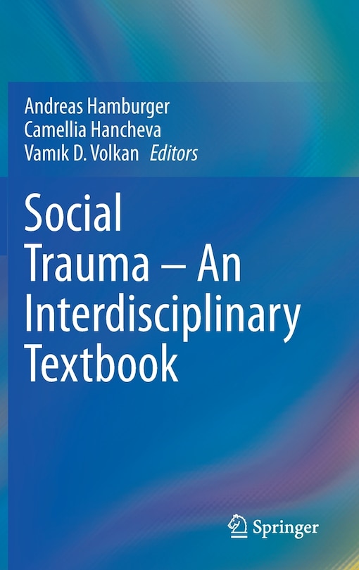 Front cover_Social Trauma - An Interdisciplinary Textbook