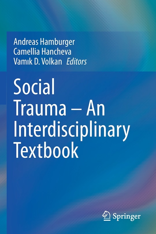 Couverture_Social Trauma - An Interdisciplinary Textbook