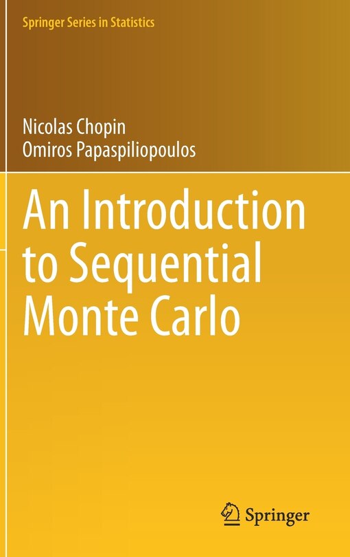 Front cover_An Introduction To Sequential Monte Carlo
