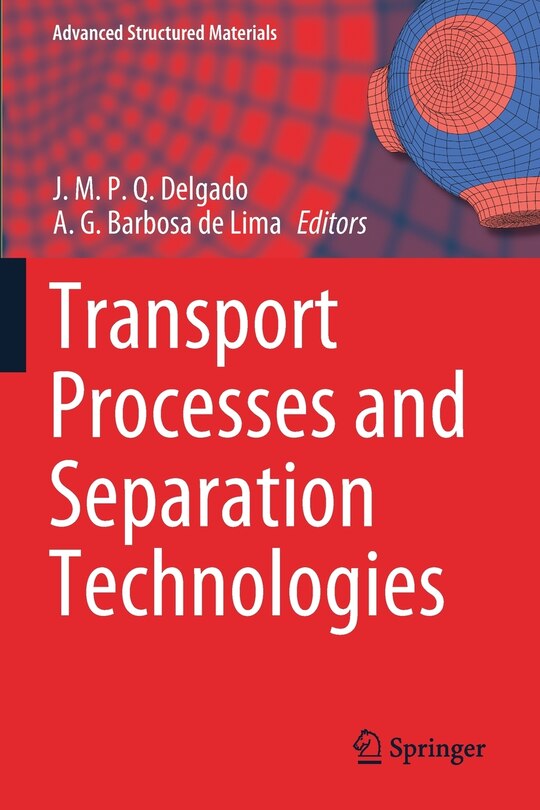 Front cover_Transport Processes And Separation Technologies