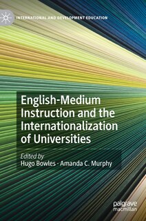 Front cover_English-medium Instruction And The Internationalization Of Universities