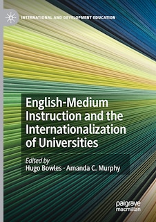 Front cover_English-medium Instruction And The Internationalization Of Universities