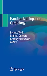 Front cover_Handbook Of Inpatient Cardiology