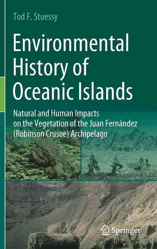 Front cover_Environmental History Of Oceanic Islands