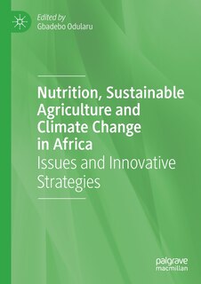 Front cover_Nutrition, Sustainable Agriculture And Climate Change In Africa