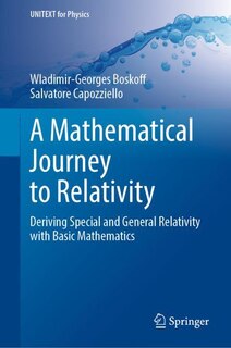 Couverture_A Mathematical Journey To Relativity