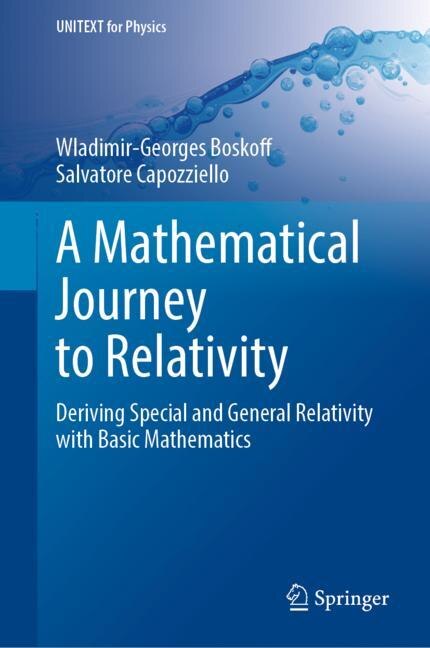 Couverture_A Mathematical Journey To Relativity